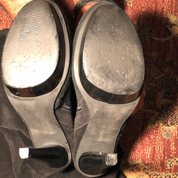 Steve Madden Xenon Over the Knee Platform Boots - Picture 4 of 8